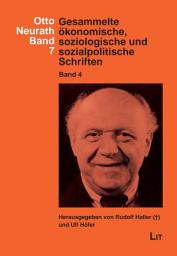 Icon image Gesammelte ökonomische, soziologische und sozialpolitische Schriften: Band 4. Herausgegeben von Rudolf Haller und Ulf Höfer