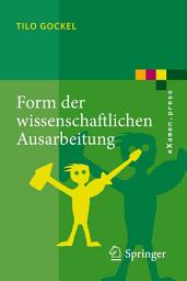 Icon image Form der wissenschaftlichen Ausarbeitung: Studienarbeit, Diplomarbeit, Dissertation, Konferenzbeitrag