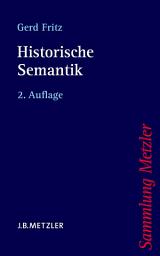 Icon image Historische Semantik: Ausgabe 2