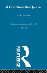 Icon image A Last Elizabethan Journal V3: Volume 3