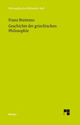 Icon image Geschichte der griechischen Philosophie