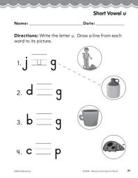 Icon image Pre-Kindergarten Foundational Phonics Skills: Short Vowel u