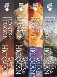 Icon image The Complete Dragonships of Vindras Series: (Bones of the Dragon, Secret of the Dragon, Rage of the Dragon, Doom of the Dragon)
