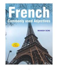 Icon image French commonly used Adjectives
