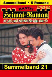 Icon image Heimat-Roman Treueband 21: 5 Romane in einem Band