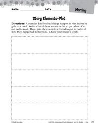 Icon image Alexander and the Terrible, Horrible--Studying the Story Elements