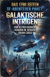 Icon image Das 1790 Seiten SF-Abenteuer Paket: Galaktische Intrigen