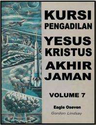 Icon image Tahta Pengadilan Yesus Kristus Di Akhir Jaman - Volume 7: Gordon Lindsay