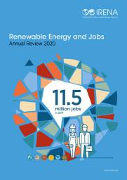 Icon image Renewable Energy and Jobs – Annual Review 2020