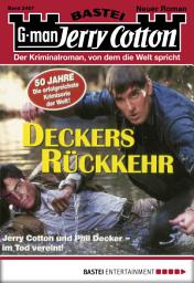 Icon image Jerry Cotton 2457: Deckers Rückkehr