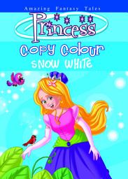 Icon image Princess Colouring Series Copy & Colour - 2