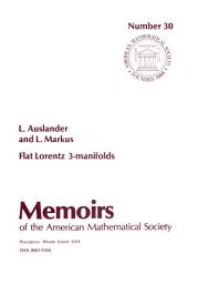 Icon image Flat Lorentz 3-Manifolds