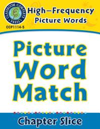 Icon image High-Frequency Picture Words: Picture Word Match