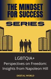 Icon image LGBTQIA+ from Napoleon Hill’s Perspective of Freedom