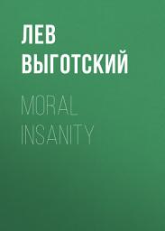 Icon image Moral insanity