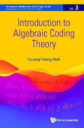Icon image Introduction to Algebraic Coding Theory