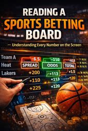 Icon image Reading a Sports Betting Board: Understanding Every Number on the Screen