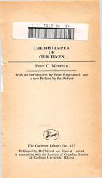 Icon image The Distemper of our Times