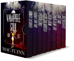 Icon image Vampire Soul Box Set (Vampire Romantic Comedy)