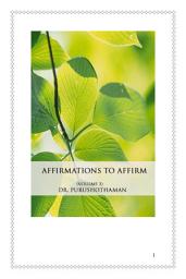 Icon image Affirmations To Affirm (Volume 3)