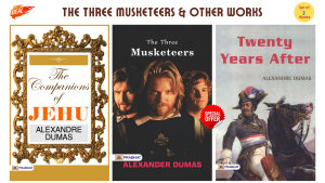 Icon image The Three Musketeers & Other Works (Set of 3 Bestseller Books by Alexandre Dumas) The Companions of Jehu/ The Three Musketeers/ Twenty Years After: Bestseller Book by Alexandre Dumas: The Three Musketeers & Other Works Set of 3 Bestseller Books by Alexandre Dumas The Companions of Jehu/ The Three Musketeers/ Twenty Years After