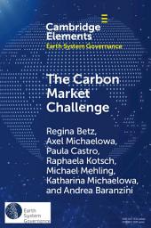 Icon image The Carbon Market Challenge: Preventing Abuse Through Effective Governance