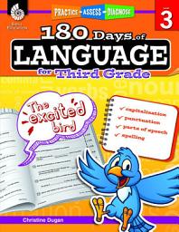 Icon image 180 Days of Language for Third Grade: Practice, Assess, Diagnose