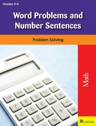 Icon image Word Problems and Number Sentences: Problem Solving
