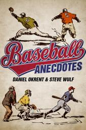 Icon image Baseball Anecdotes