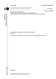 Icon image Series on Emission Scenario Documents Pulp, Paper and Board Industry