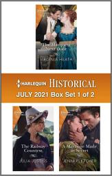 Icon image Harlequin Historical July 2021 - Box Set 1 of 2