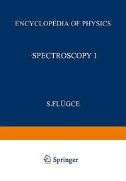 Icon image Spectroscopy I / Spektroskopie I