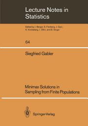 Icon image Minimax Solutions in Sampling from Finite Populations