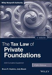 Icon image The Tax Law of Private Foundations: 2020 Cumulative Supplement, Edition 5