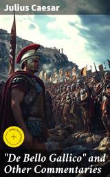 Icon image "De Bello Gallico" and Other Commentaries: Enriched edition. Insights into Ancient Warfare and Roman Conquest: A Historical Account