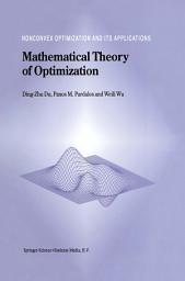 Icon image Mathematical Theory of Optimization