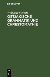 Icon image Ostjakische Grammatik und Chrestomathie: Mit Wörterverzeichnis, Ausgabe 2