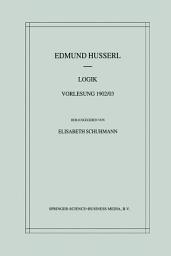 Icon image Logik: Vorlesung 1902/03