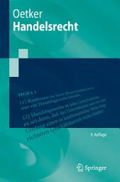 Icon image Handelsrecht: Ausgabe 9