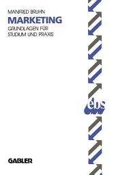 Icon image Marketing: Grundlagen für Studium und Praxis