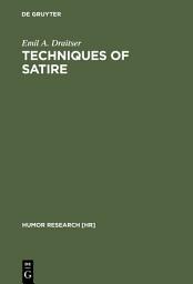 Icon image Techniques of Satire: The Case of Saltykov-Šcedrin