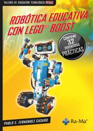 Icon image Robótica educativa con Lego© Boost: 32 divertidos proyectos
