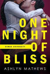 Icon image One Night of Bliss: An Age Gap Small Town, Forbidden Romance
