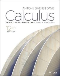 Icon image Calculus: Early Transcendentals Single Variable, Edition 12