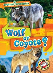 Icon image Wolf or Coyote?