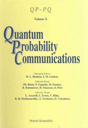 Icon image Quantum Probability Communications: Volume X