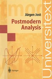 Icon image Postmodern Analysis