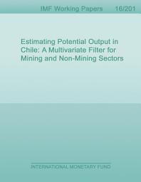 Icon image Estimating Potential Output in Chile: A Multivariate Filter for Mining and Non-Mining Sectors