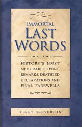 Icon image Immortal Last Words
