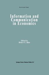 Icon image Information and Communication in Economics
